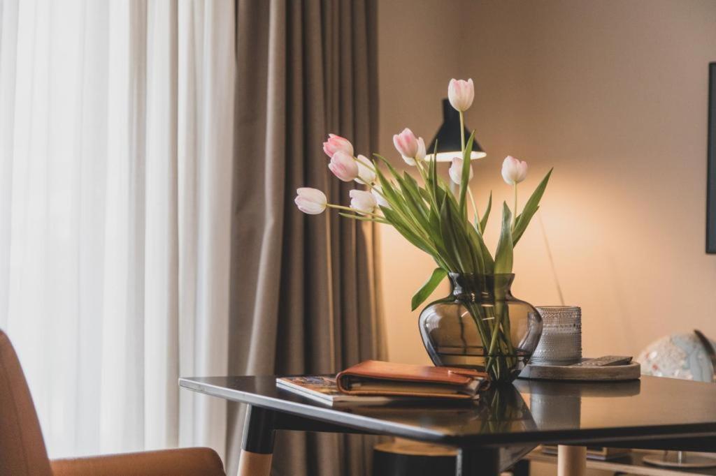 Logierhaus M Apartment Esens Bagian luar foto