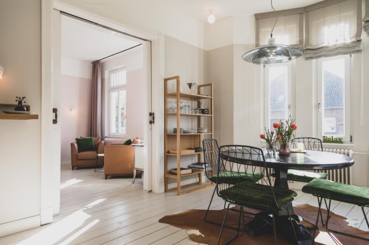 Logierhaus M Apartment Esens Bagian luar foto