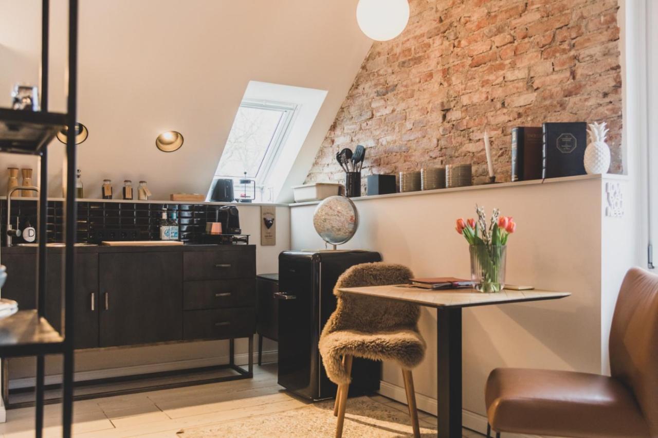 Logierhaus M Apartment Esens Bagian luar foto