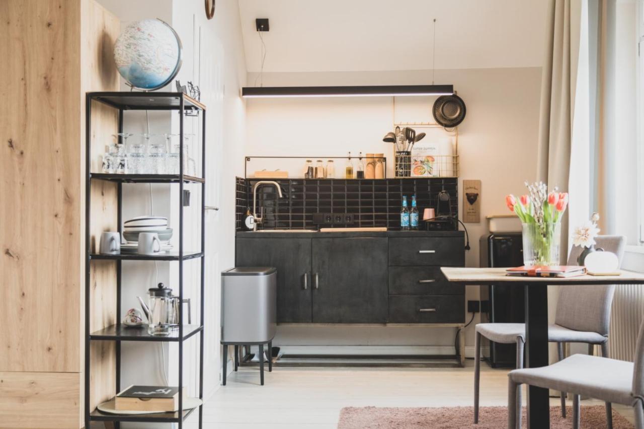 Logierhaus M Apartment Esens Bagian luar foto