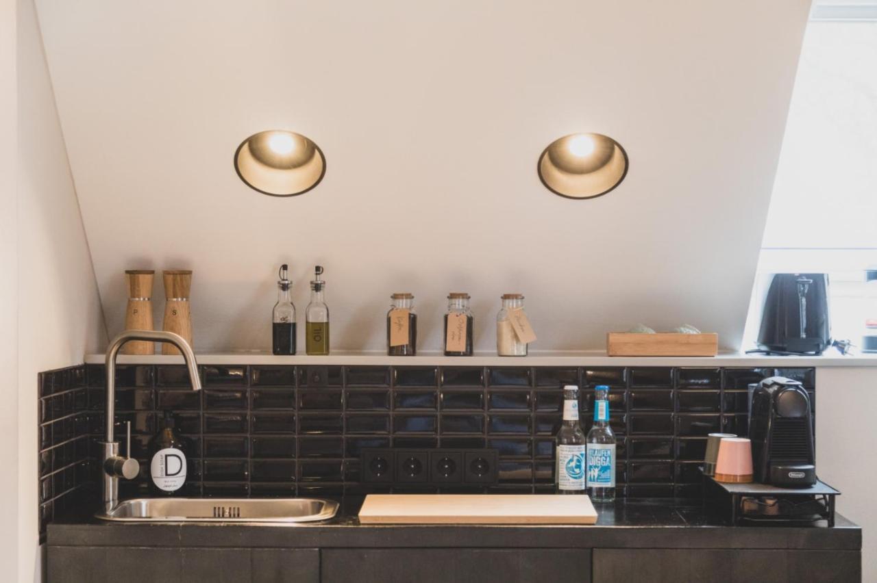 Logierhaus M Apartment Esens Bagian luar foto