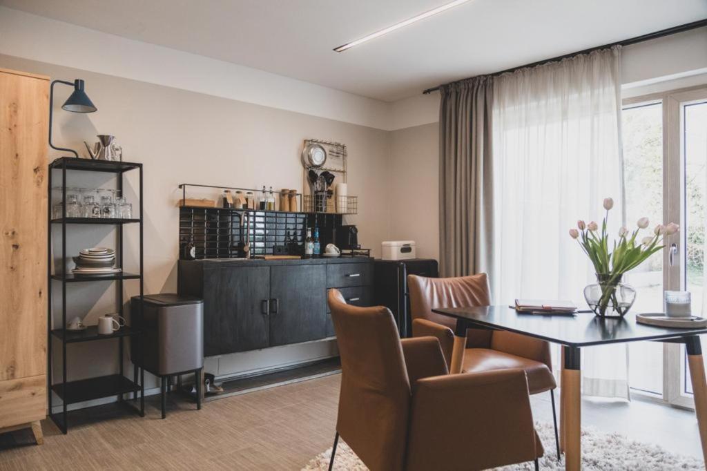Logierhaus M Apartment Esens Bagian luar foto